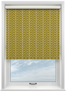 Orla Kiely Linear Stem, Seagrass - Roller Blind